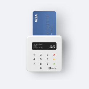 sumup lector de tarjetas de crédito portátil